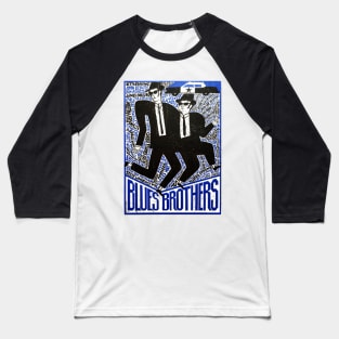 The Blues Brothers Funny Classic Baseball T-Shirt